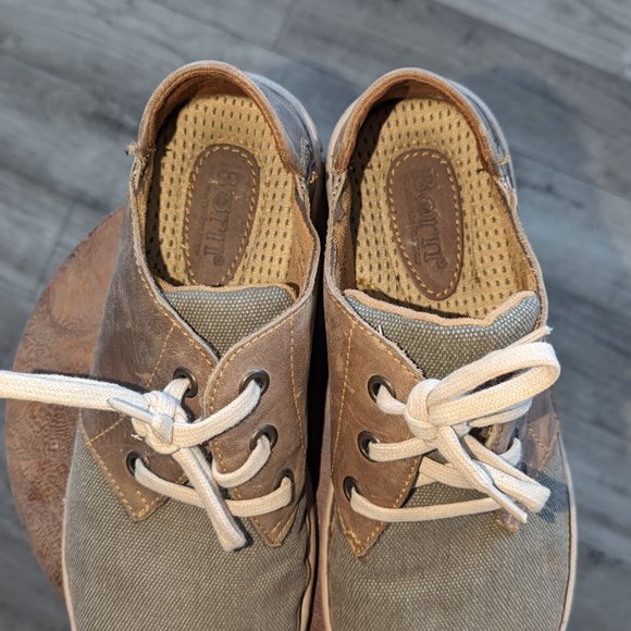 Born Leather Canvas Shoes - Picture 4 of 8